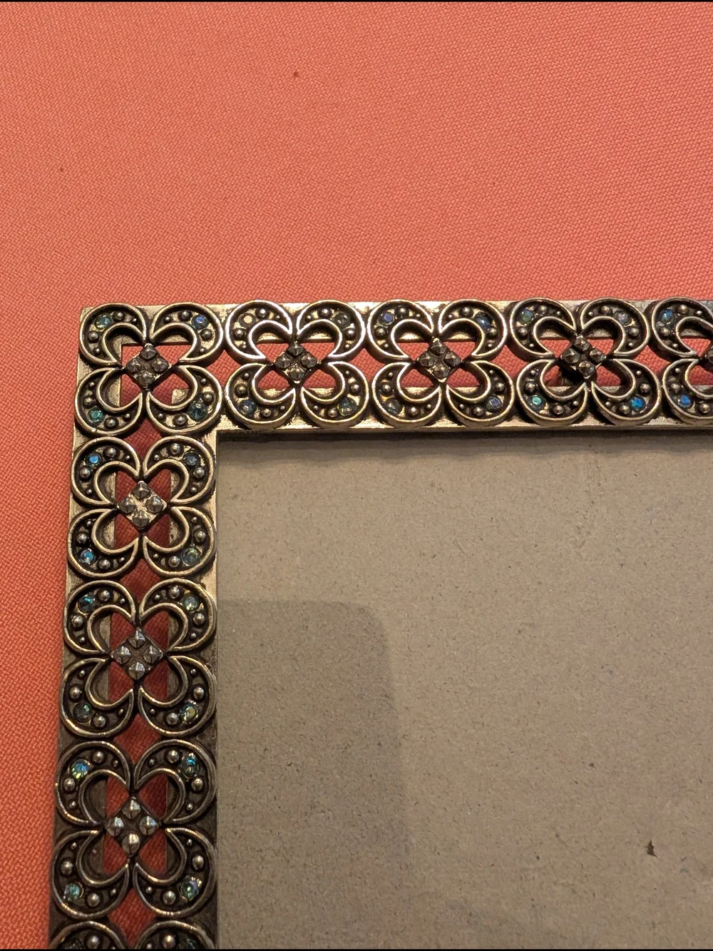 Elsa L ornate metal